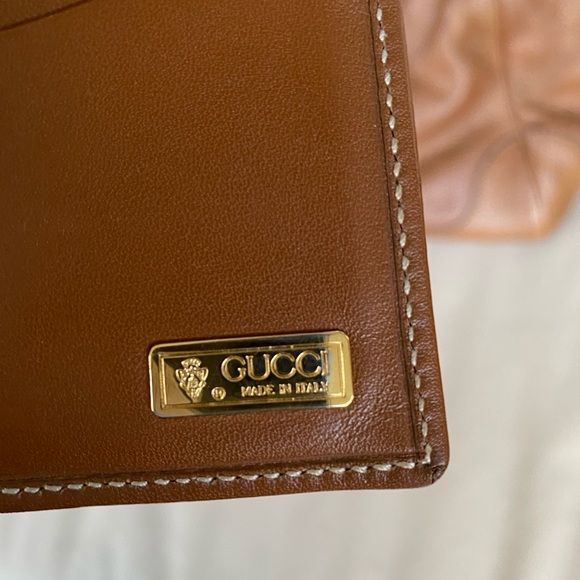 Vintage GUCCI Ophidia GG Leather Canvas Wallet - Picture 9 of 12